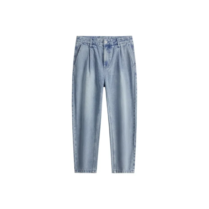 FAIRWHALE Jeans Unisex Light Blue-0