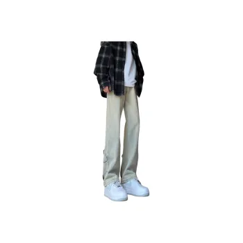 POLAR BEAR Jeans Unisex Yellow Mud