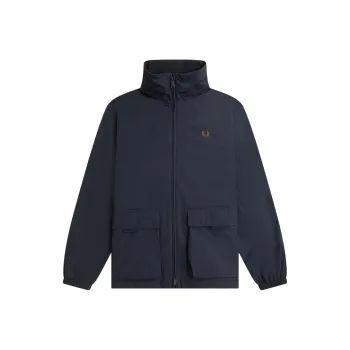 FRED PERRY Jackets & Coats Men's Marine Blue