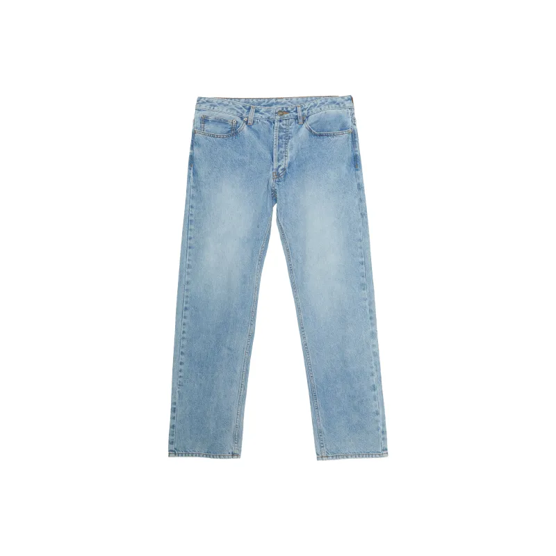 Ed Hardy SS22 Straight Jeans Men's Vibrant Blue-0