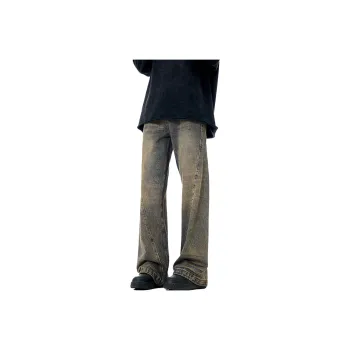 RENBEN Jeans Unisex Vintage Blue