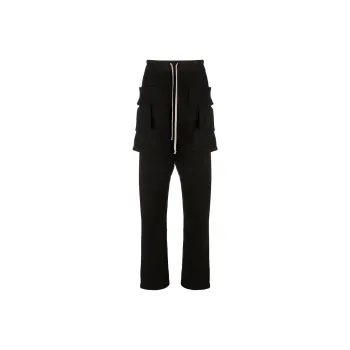 Rick Owens DRKSHDW Casual Pants Men's Black