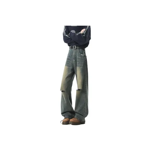 RICE NINE TEN Jeans Unisex Blue