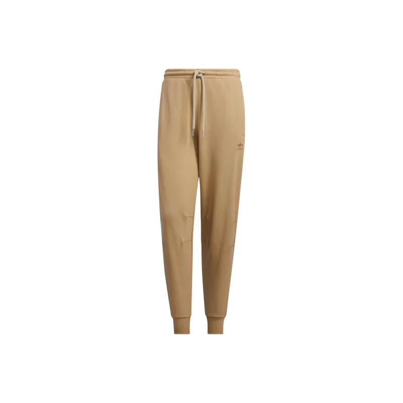 Adidas Originals WORKWEAR SWEAT PANTS Knitted Sports Pants Men's Yellow-0