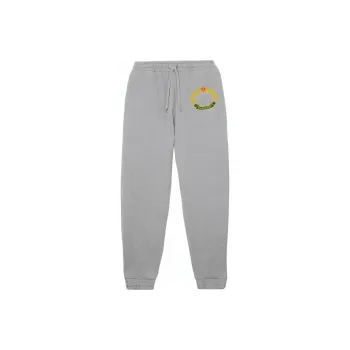 Burberry Oak Leaf Crest Joggers