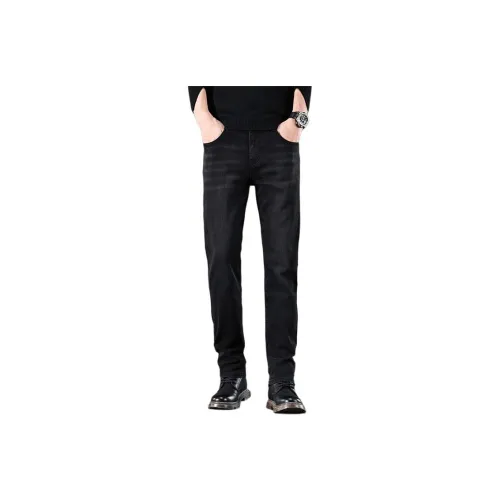 Jeep Jeans Men Black