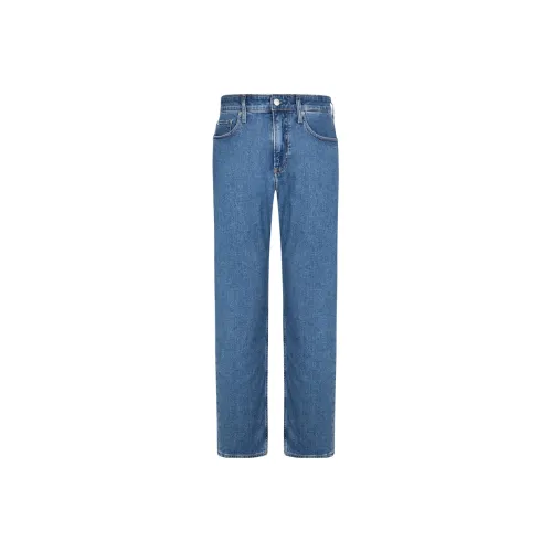 Calvin Klein SS23 Fork 90 Series Jeans Men Blue