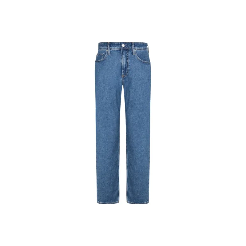 Calvin Klein SS23 Fork 90 Series Jeans Men Blue-0