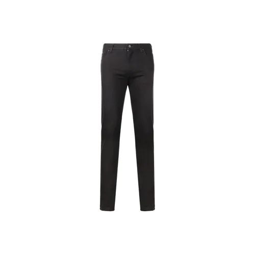 FENDI Skinny Ff Degrade Pocket Detail Jeans