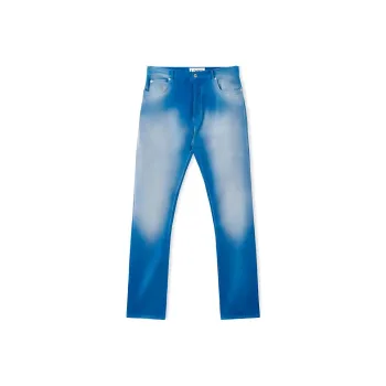 LOEWE Sunbleach Denim Trousers