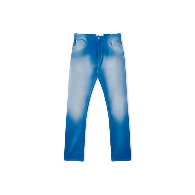 LOEWE Sunbleach Denim Trousers-0