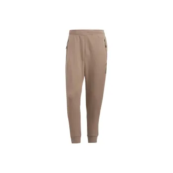 Adidas Knitted Sweatpants Men Brown