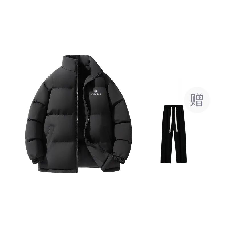 LA'T.WEEKEND Puffer Jacket Unisex-108