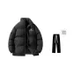 Black (Comes with Fleece-Lined Casual Pants)