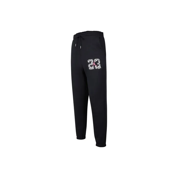 Jordan Sport Knitted Sweatpants Men Black-0