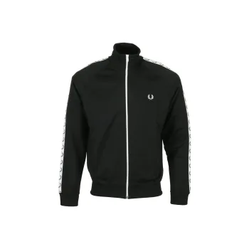 FRED PERRY Jackets Men Black