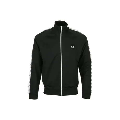 FRED PERRY Jackets Men Black