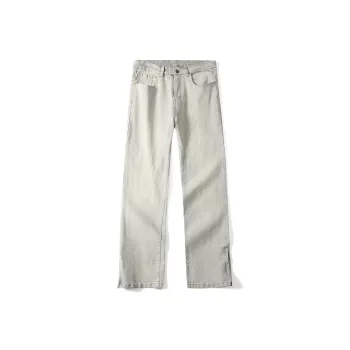 WARLI Jeans Unisex Yellow Mud