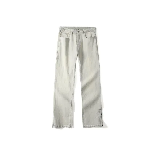 WARLI Jeans Unisex Yellow Mud