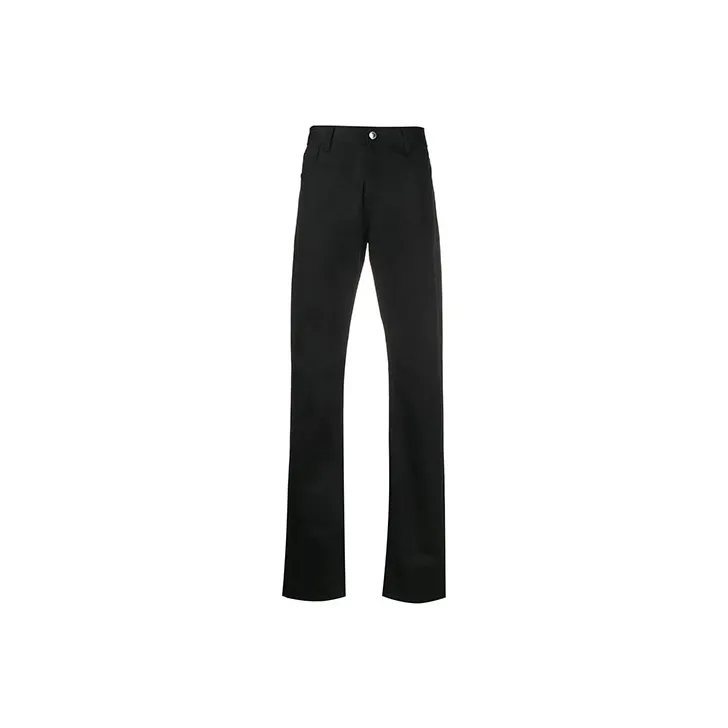 RAF SIMONS Jeans Men Black-0