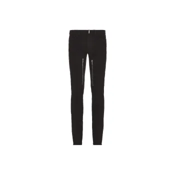 Givenchy Skinny Fit Denim Trousers With Zip