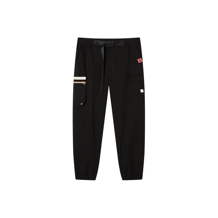 Pony Knitted Sweatpants Men-0