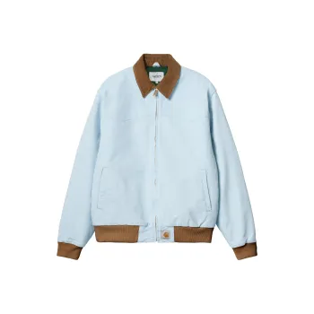 Carhartt WIP SS24 Jackets Coats Unisex Light Blue