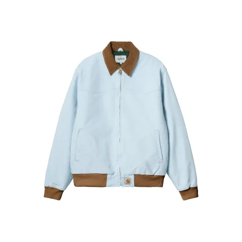Carhartt WIP SS24 Jackets Coats Unisex Light Blue
