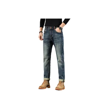 Devanro Jeans Men Blue