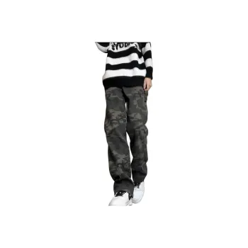 KVIV Jeans Men Army Green 