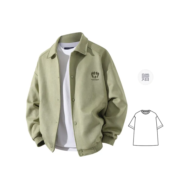 FAX FOR FMACM Jackets Coats Unisex Matcha Green-8