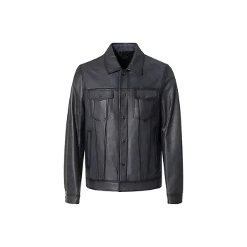 RARE Leather Jackets Men