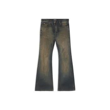 Balenciaga Jeans Men Blue