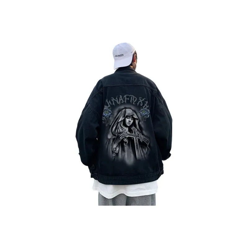 FASTFISH Denim Jackets Unisex-0