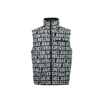 VERSACE JEANS COUTURE Reversible Gilet