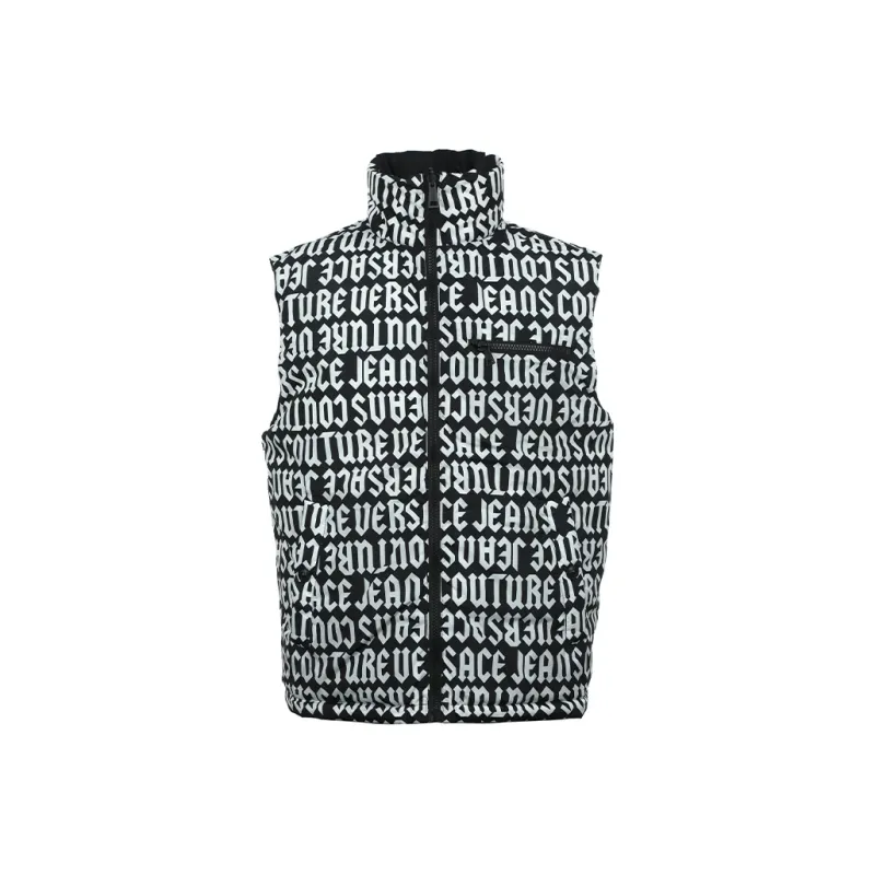 VERSACE JEANS COUTURE Reversible Gilet-0