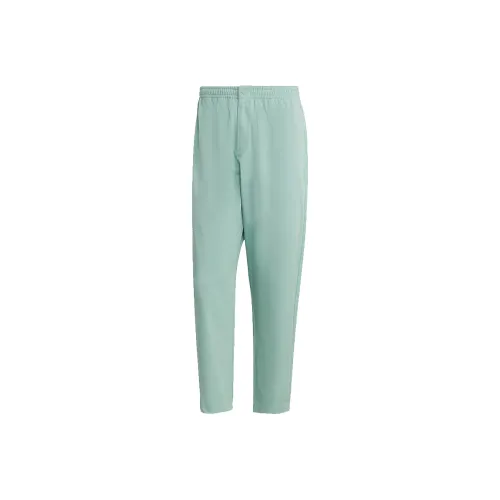 Adidas Originals REEBOK X VICTORIA BECKHAM Knitted Sweatpants Men's Light Cyan