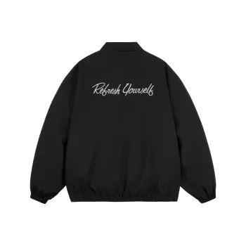Coke Jackets Coats Unisex Black