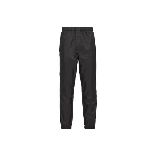 PRADA FW22 Knitted Sports oversized Men's Black