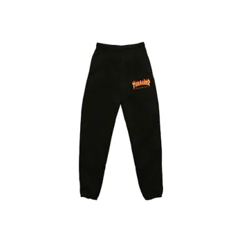 Thrasher Sports Pants US Version Unisex Black