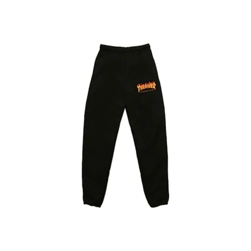 Thrasher Sports Pants US Version Unisex Black