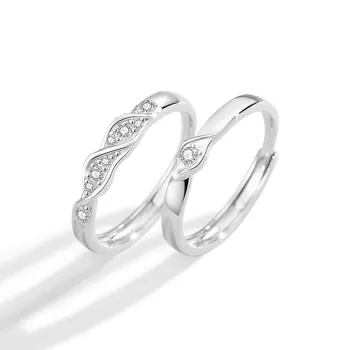 HOLLY RYAN S925 Silver Rings Unisex
