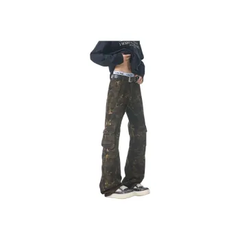SOCKKEY Jeans Unisex Camouflage