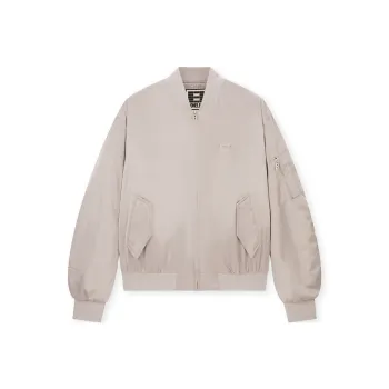 BONELESS Jackets Coats Unisex Gray Purple