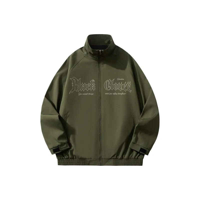 BLACK CLOVER Jackets Coats Unisex-5