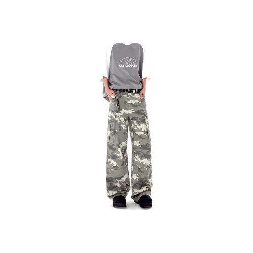 FONDLOOK Jeans Men's Camouflage