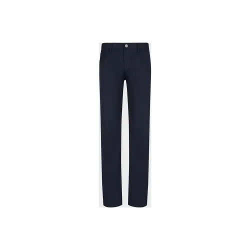 mit armani VEST Jeans Men Navy Blue