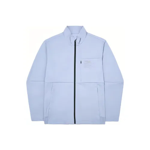 FILA vertikalts Coats Men's Light Blue
