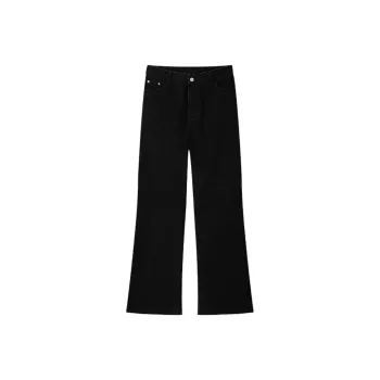 Lulifama Jeans Unisex Black