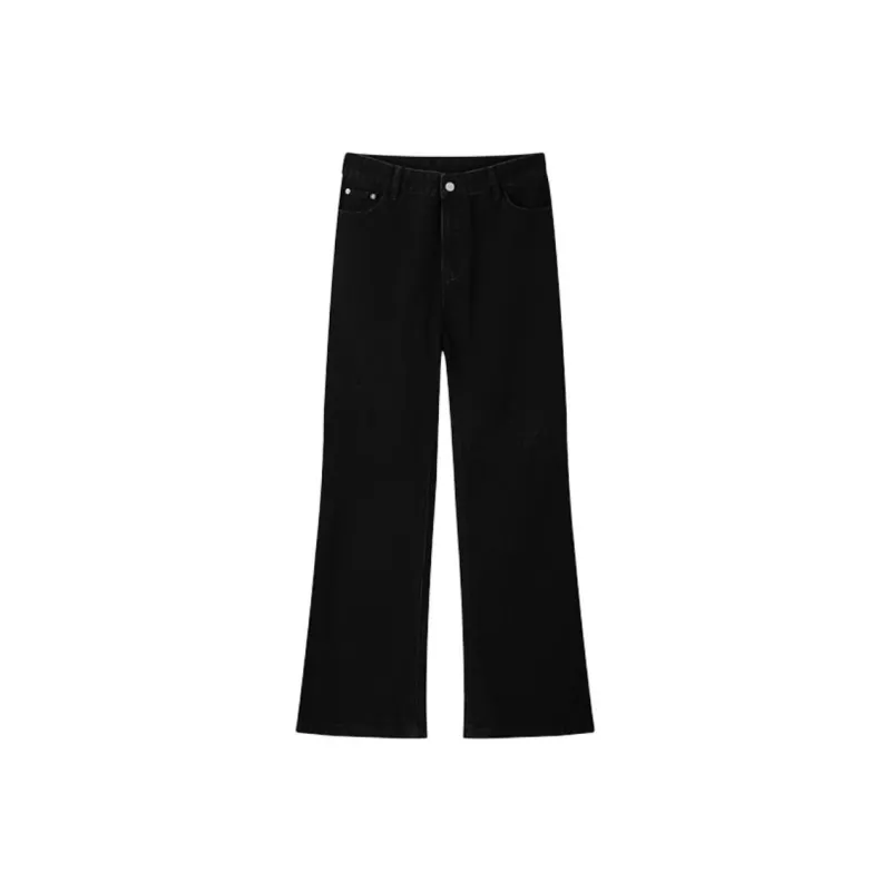 Lulifama Jeans Unisex Black-0